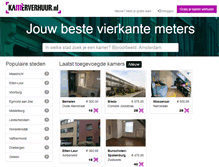 Tablet Screenshot of kamerverhuur.nl